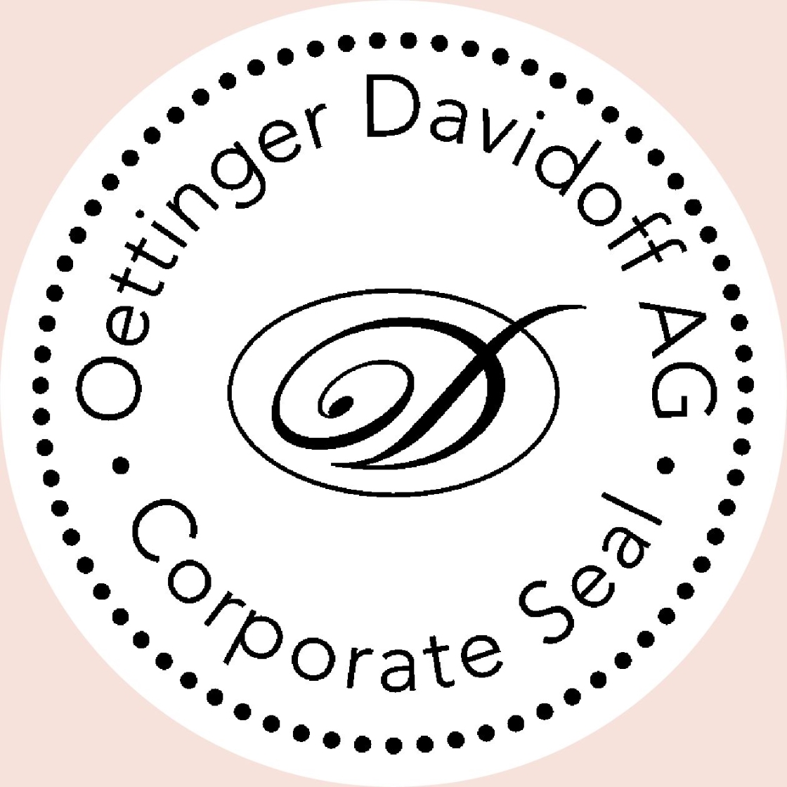 Round Stamps Design and order online yourself