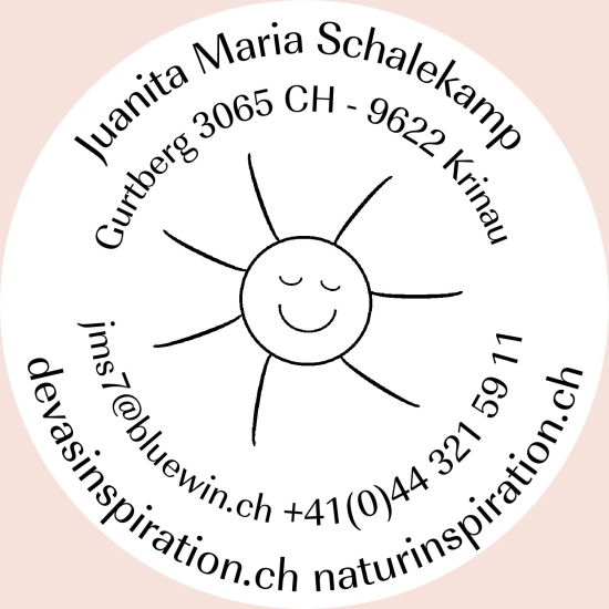 Round address stamps