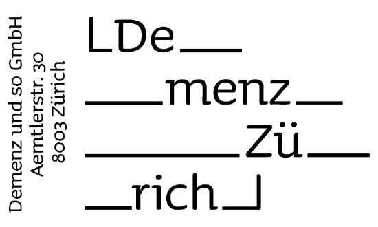 Address stamp with frame