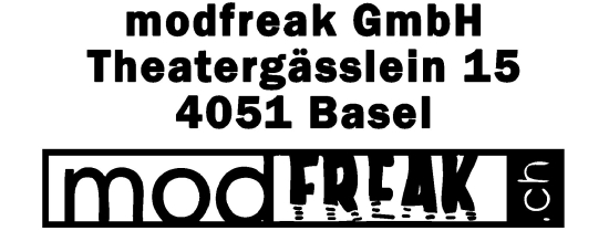 Address stamp with frame