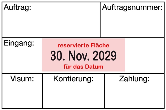 Address stamp