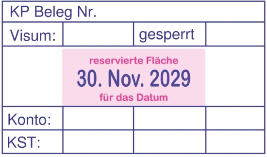 Kontierungsstempel