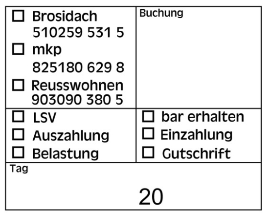 Round address stamps