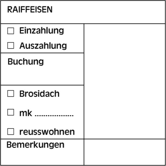 Round address stamps