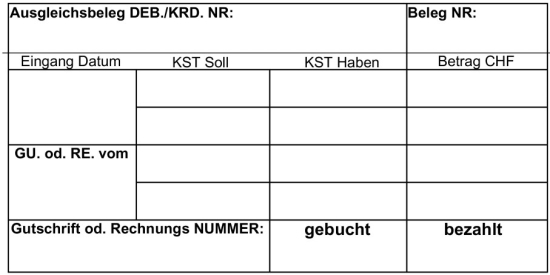 Address stamp with frame