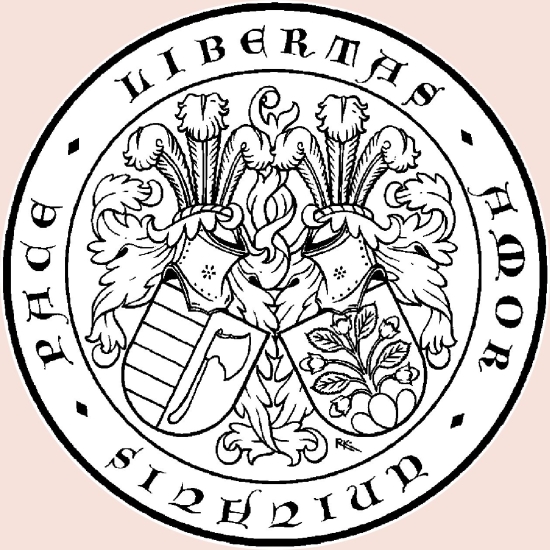 Address stamp without frame