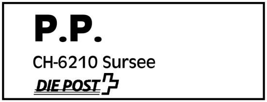 Address stamp