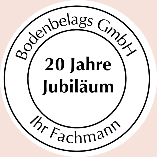 Address stamp without frame