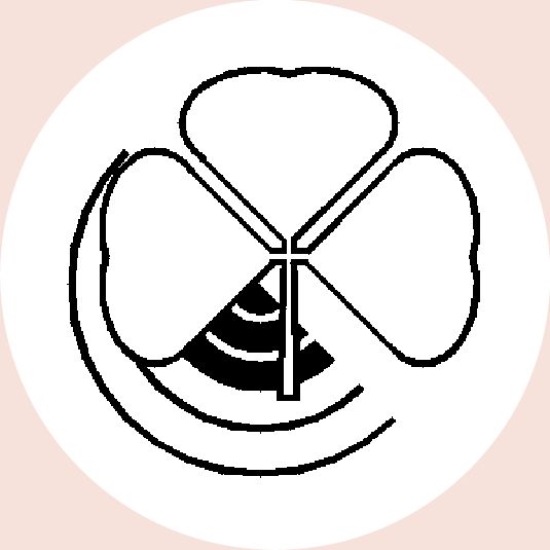 Address stamp without frame