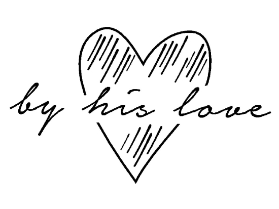 Address stamp without frame