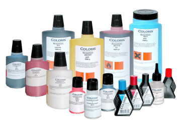 Stamping ink – For inking stamp pads