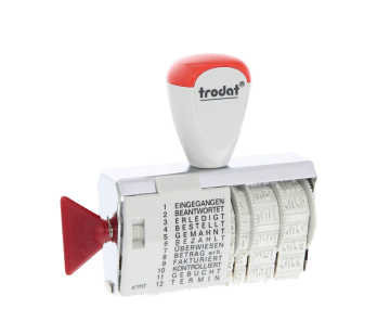 Trodat Classic 1117: 6656