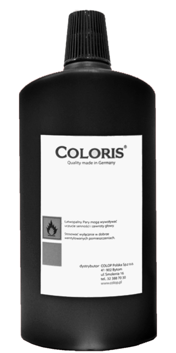Stamping ink Standard Coloris 4010, 1 liter: 5394