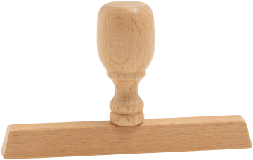 Wooden stamp 100×10 mm (927)