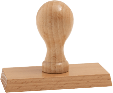 Wooden stamp 100×50 mm (991)