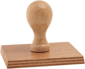 Wooden stamp 110×80 mm (1040)