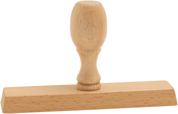 Wooden stamp 120×30 mm (961)