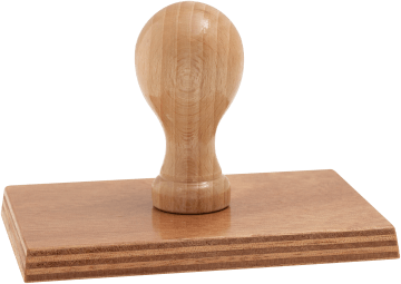 Wooden stamp 120×90 mm (1057)