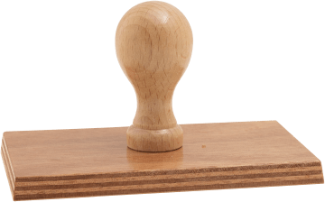 Wooden stamp 150×80 mm (1044)