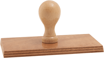 Wooden stamp 160×80 mm (1045)