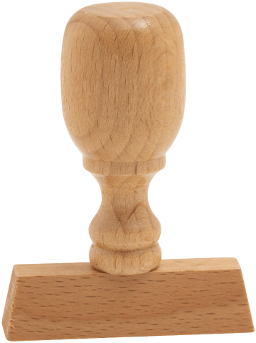 Wooden stamp 50×10 mm (922)