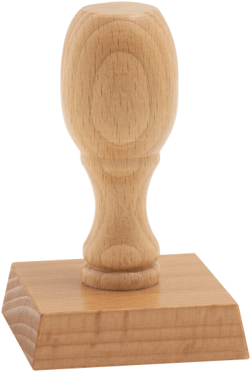 Wooden stamp 40×40 mm (969)