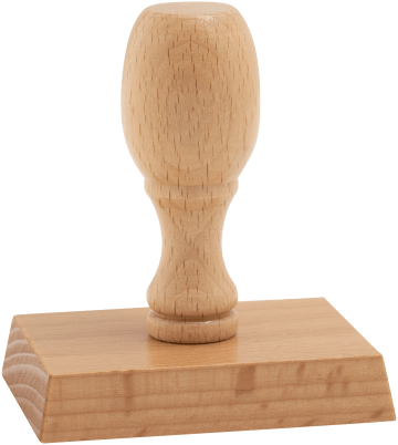 Wooden stamp 70×60 mm (1004)