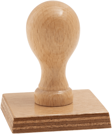 Wooden stamp 60×60 mm (1003)