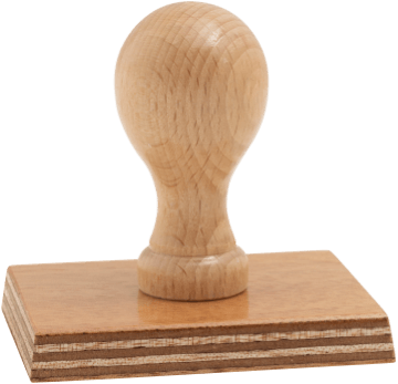 Wooden stamp 80×70 mm (1021)