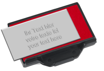 Colop Printer 30: Only new text plate