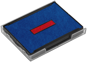 Trodat Ink Pad 6/4927, 2-farbig: 2413