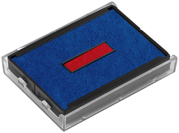 Trodat Ink Pad 6/4929, 2-farbig: 2412