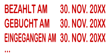 Trodat Printy 4820: Reprint 435