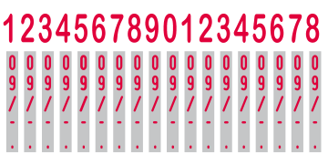 Trodat Professional 55418: Reprint 6772