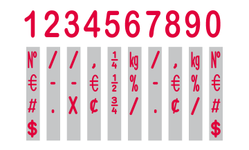 Trodat Professional 55510: Reprint 6769