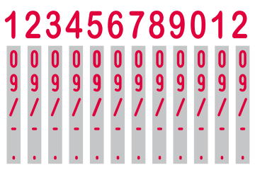 Trodat Professional 55512: Reprint 6771